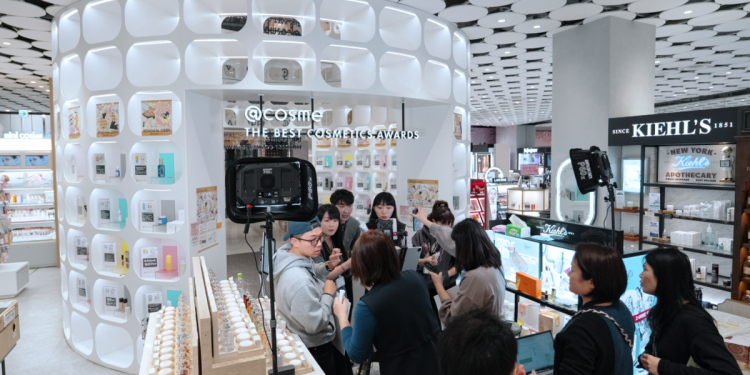 VANNISE溫倪詩封館直播!2025日本美妝盛事登場