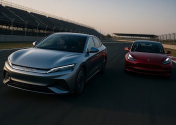 比亞迪去年營收破千億美元 全球電動車地位正式領先特斯拉