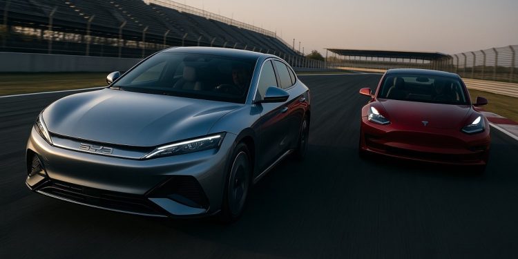 比亞迪去年營收破千億美元 全球電動車地位正式領先特斯拉