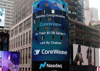 CoreWeave擬登那斯達克 AI雲端基礎設施市場競爭激烈