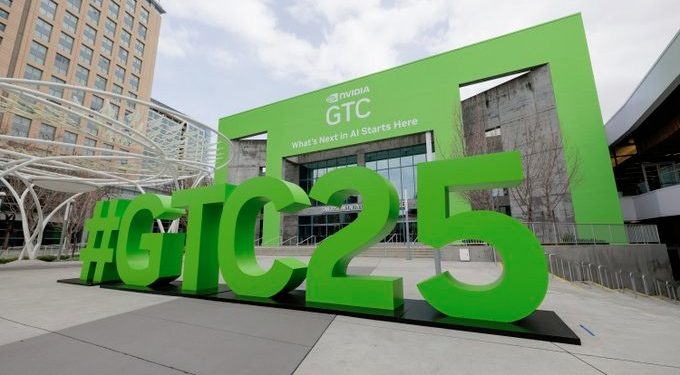 GTC大會聚焦量子運算 相關概念股開趴、輝達終場收黑
