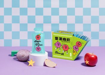 星岳愛波尚飲 即飲蘋果洋蔥水創新上市