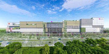 漢神洲際購物廣場第四季亮相 商業利多加持洲際段房市看俏