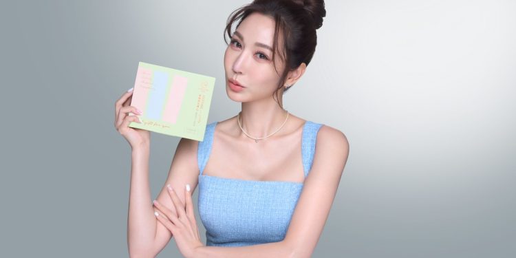 女神體態之道!曾莞婷代言MuseTime莯蒔纖纖蒔光凍