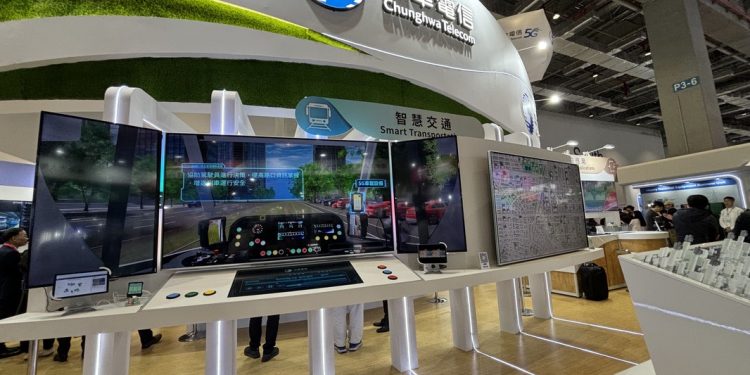 中華電信參展2025智慧城市展與2050淨零城市展 邁向永續未來