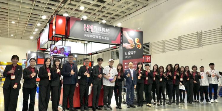 百城機械攜手「英雄聯盟」 台北國際烘焙暨設備展展現食品自動化新紀元