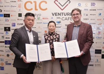深化國際創新鏈結 徐榛蔚見證國際級創新平台Venture Café簽約 啟動台灣評估