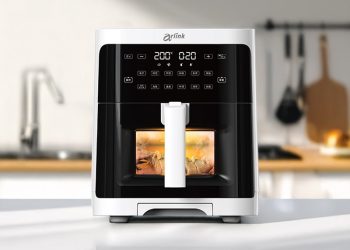 arlink廚藝大師SB02蒸氣氣炸鍋 小空間大滿足現代家庭的健康新選擇