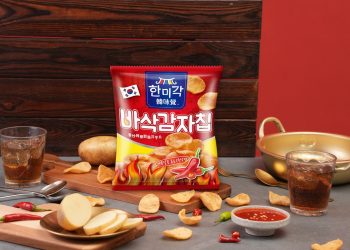 韓味覺三大美味登場！香炒辣椒洋芋片、雪蟹海鮮麵、酥炸魷魚條一次滿足