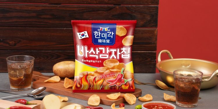 韓味覺三大美味登場!香炒辣椒洋芋片、雪蟹海鮮麵、酥炸魷魚條一次滿足