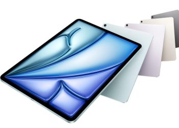 蘋果iPad Air閃電亮相 採用新處理器、引進AI功能