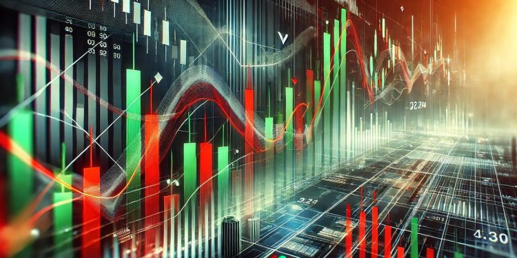 強勢股遭提款、台積電續走軟 台股變天盤中下殺逾400點