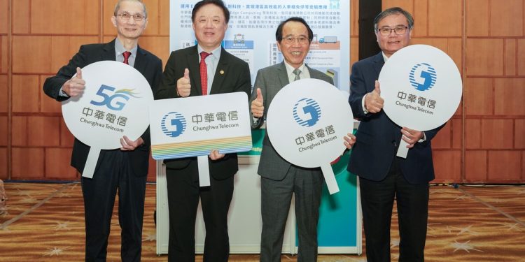 中華電信2025高雄智慧城市展「AI車櫃影像辨識」推動港口智慧化建設