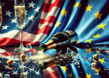 貿易戰劍拔弩張！川普揚言對歐洲酒類徵收200%關稅