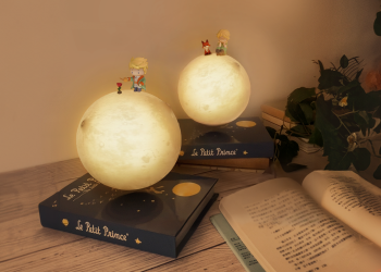 破萬人支持！手手公益與《小王子》攜手合作 打造獨家星球燈挺公益