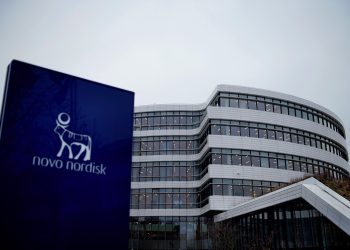 諾和諾德減肥新藥試驗未達預期 股價自去年高點下挫五成