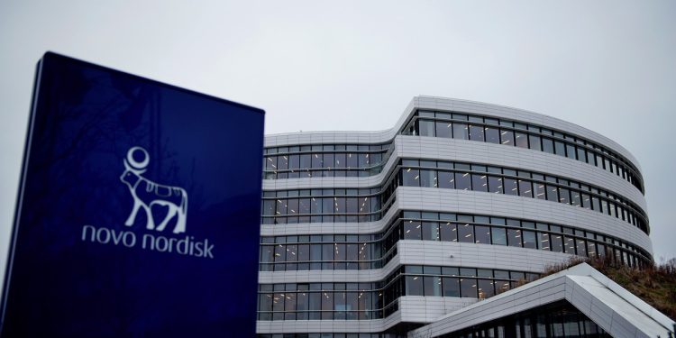 諾和諾德減肥新藥試驗未達預期 股價自去年高點下挫五成