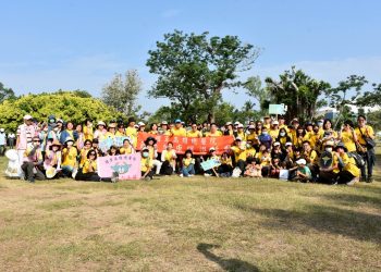 響應健保30週年 國軍高雄總醫院百人健走