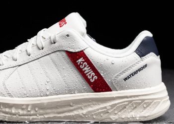 防水王者登場 K-SWISS第五代防水鞋、全套防水服飾亮相