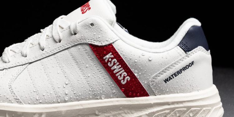 防水王者登場 K-SWISS第五代防水鞋、全套防水服飾亮相