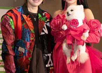 百貨首辦人寵時尚 周裕穎打造15件親子裝