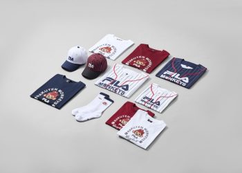 FILA攜手樂天桃猿再聯名 熱血棒球魂化身時尚潮流