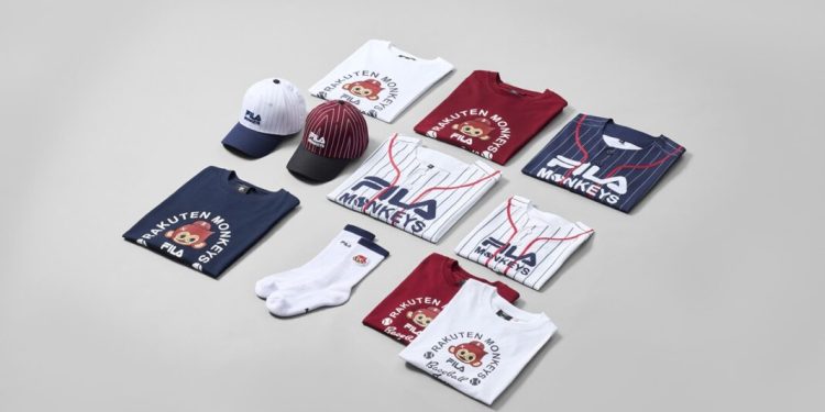 FILA攜手樂天桃猿再聯名 熱血棒球魂化身時尚潮流