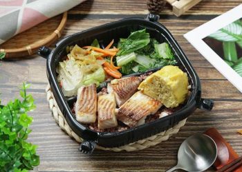 林口健康餐盒推薦 低GI減醣這樣吃才剛好