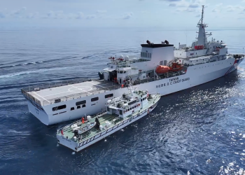 南沙太平島南援八號演練 落實人道救援無國界目標