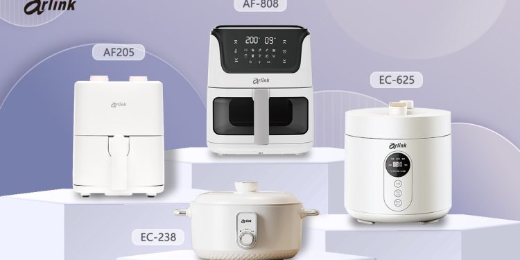 Arlink 推出多款烹飪家電 輕鬆打造美味健康生活