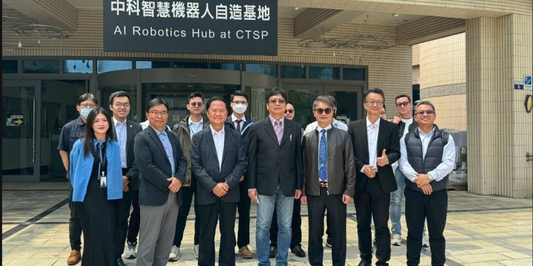 馬森科技正式進駐中科園區 智慧刀把引領AI感測新應用 展現智慧製造創新能量