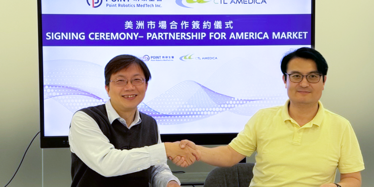 炳碩生醫與美國CTLA簽署合作協議 拓展脊椎微創導航技術於美洲市場