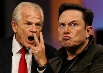 白宮內鬥？特斯拉股價慘跌 馬斯克嗆川普貿易顧問「比磚還笨」