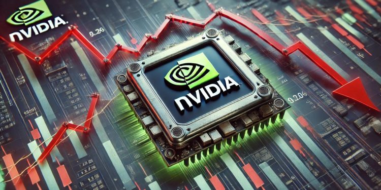 輝達H20晶片禁令太傷?股價應聲崩逾7%、市值蒸發1.8兆