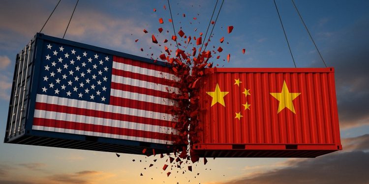 白宮宣布對中國關稅加徵至245% 啟動進口關鍵礦物國安調查