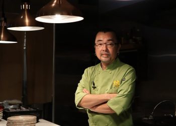 主廚Mar桑的故事：從美感到味覺的藝術家