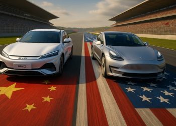 比亞迪首季銷量年增六成 全球電動車市進入角力新階段