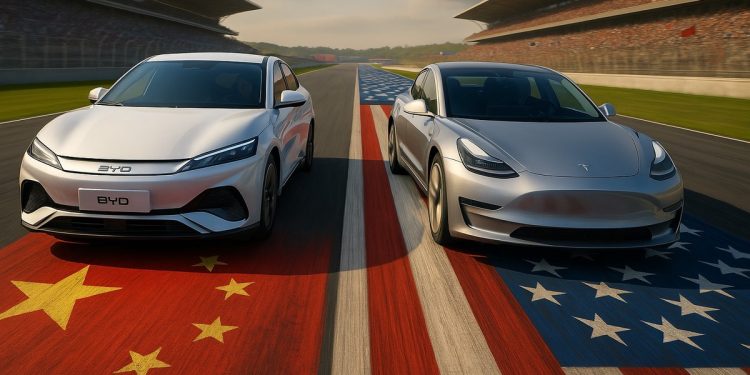 比亞迪首季銷量年增六成 全球電動車市進入角力新階段