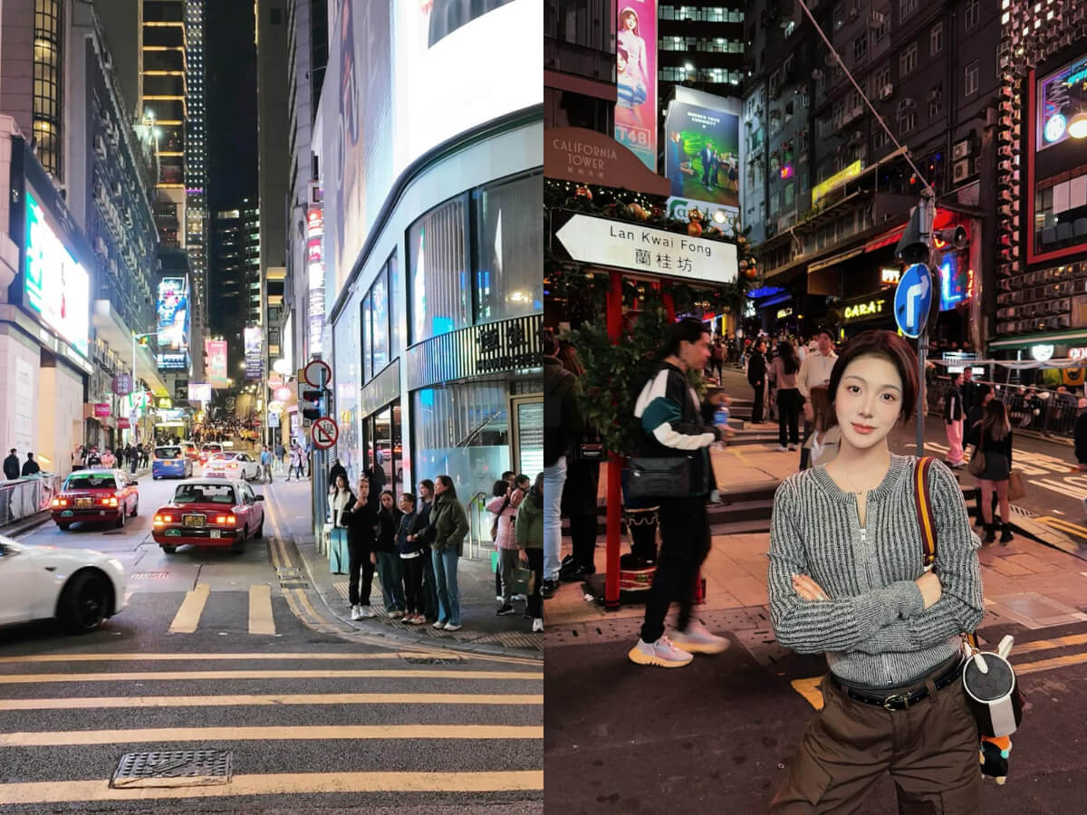 香港景點｜沈浸港風魅力，徜徉在蘭桂坊的繁華與叮叮車的悠揚聲中