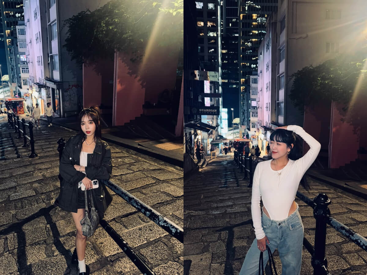 香港景點｜沈浸港風魅力，徜徉在蘭桂坊的繁華與叮叮車的悠揚聲中