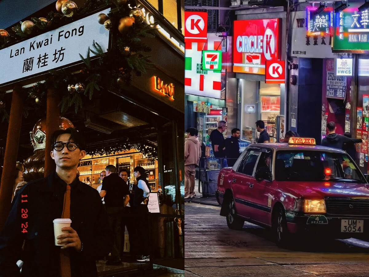 香港景點｜沈浸港風魅力，徜徉在蘭桂坊的繁華與叮叮車的悠揚聲中