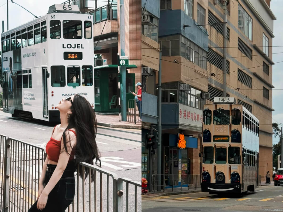 香港景點｜沈浸港風魅力，徜徉在蘭桂坊的繁華與叮叮車的悠揚聲中