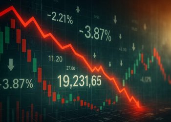 台股摜破兩萬點、創史上最大跌點 資金流向少數族群避險