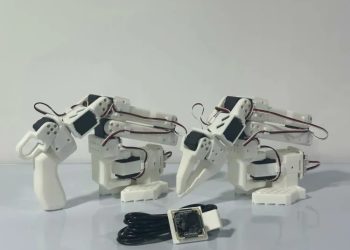 Hugging Face推出低成本3D列印機器手臂 主打AI學習訓練