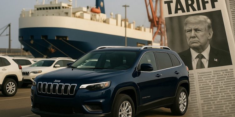 川普汽車關稅政策衝擊歐系車廠 Stellantis撤回全年財測