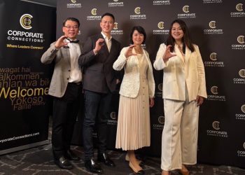 逾30位百大業者齊聚 CC Taipei 7「啟動前儀式」開創國際商務億萬商機