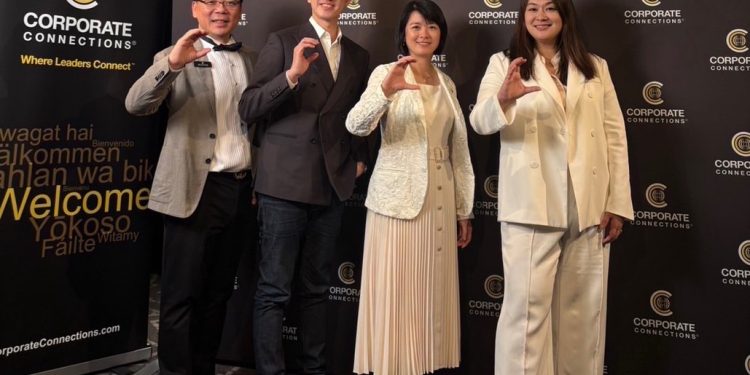 逾30位百大業者齊聚 CC Taipei 7「啟動前儀式」開創國際商務億萬商機