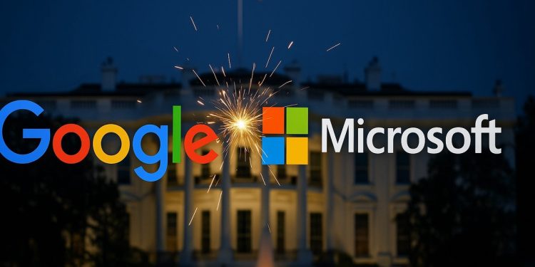 川普大砍行政預算 Google特價搶進聯邦市場、微軟警鈴大響