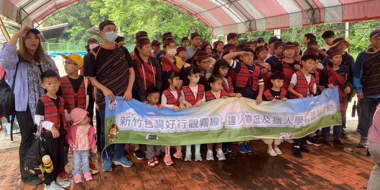 台灣好行觀霧線帶路！走入五峰 體驗泰雅獵人文化與自然之美