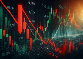 VIX飆波段新高！權值股無力撐盤、台股盤中一度跌逾千點